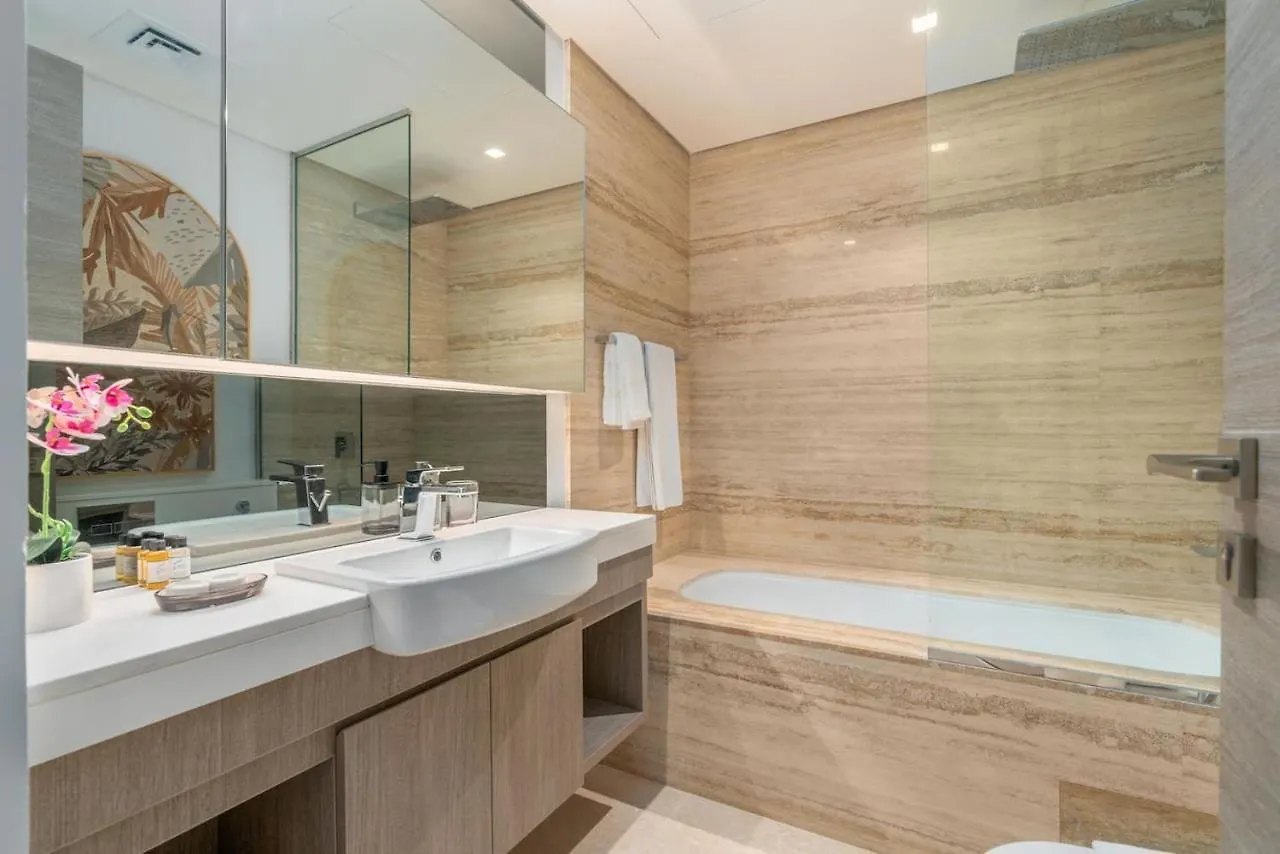 White Sage - Luxury Studio A Few Minutes Away From Dubai Mall Apartamento