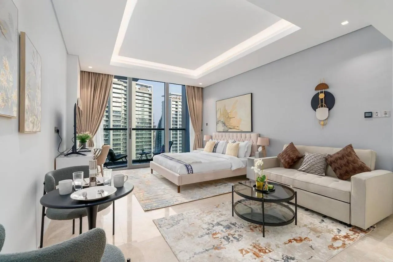 Apartamento White Sage - Luxury Studio A Few Minutes Away From Dubai Mall