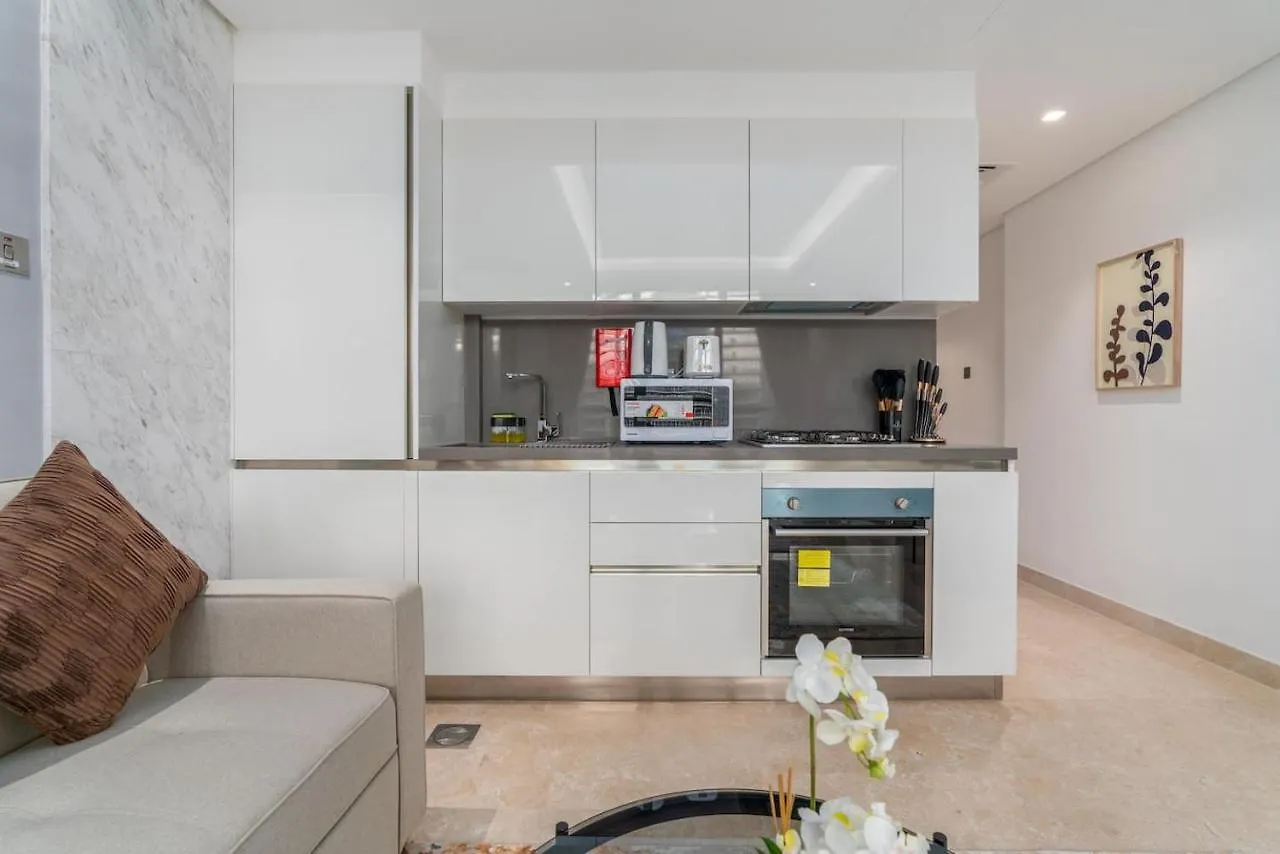 Apartamento White Sage - Luxury Studio A Few Minutes Away From Dubai Mall Emiratos Árabes Unidos