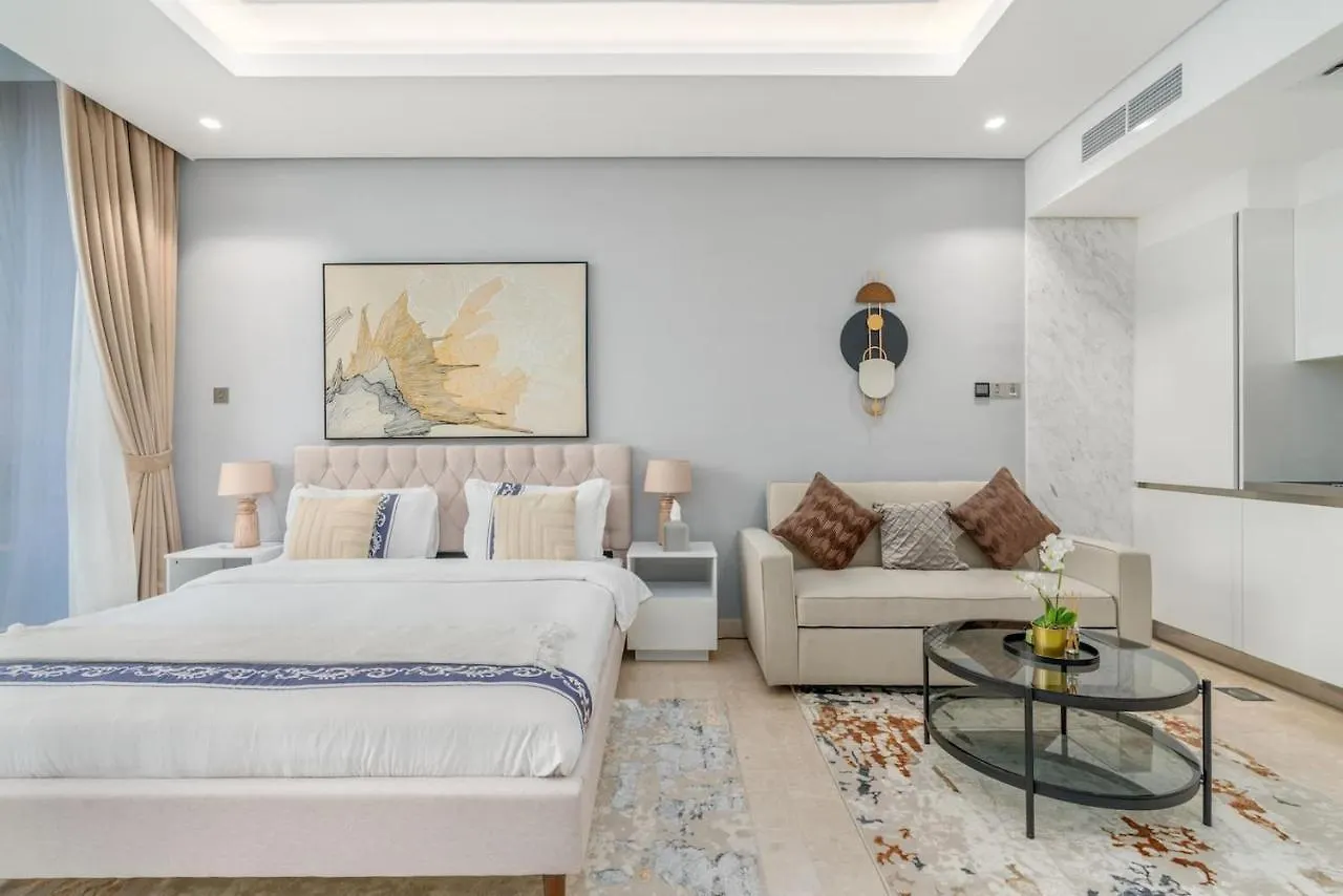 White Sage - Luxury Studio A Few Minutes Away From Dubai Mall