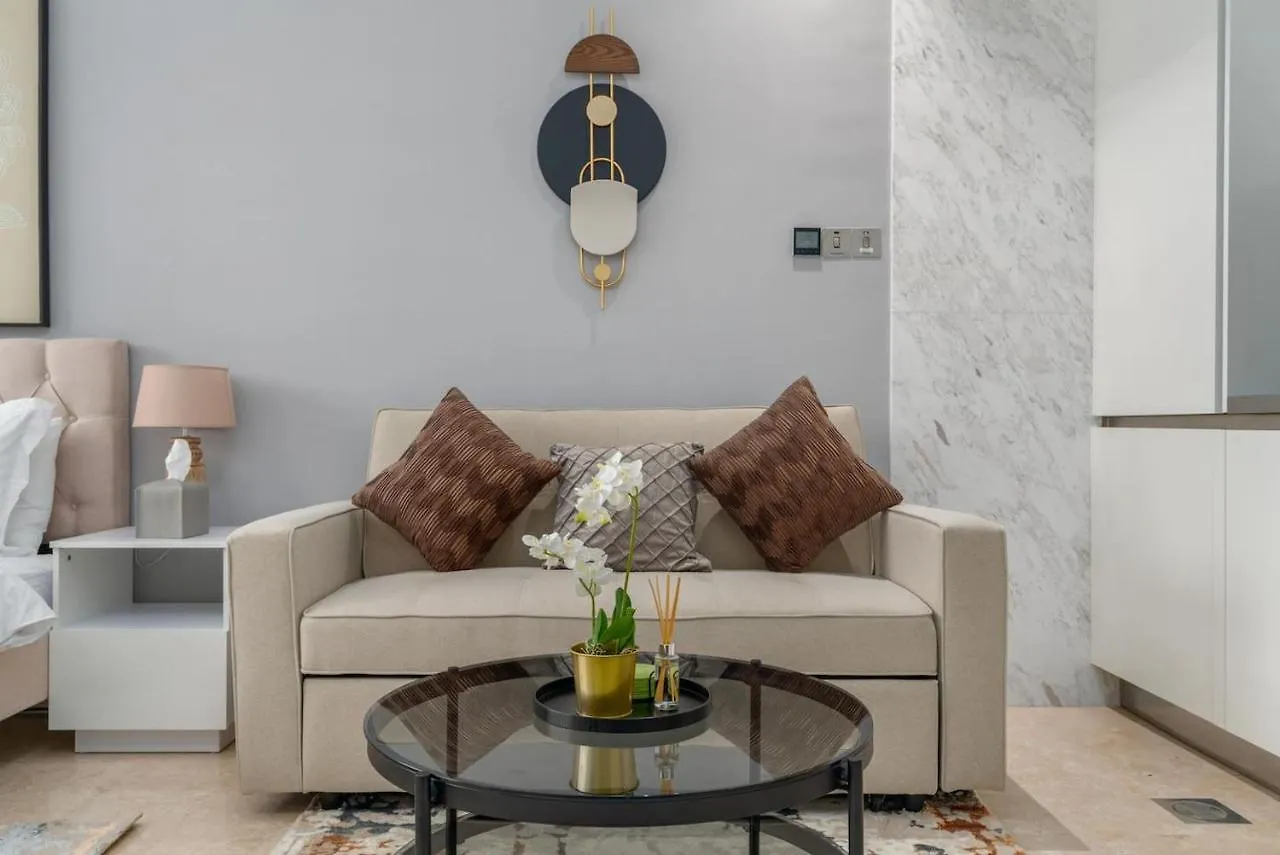 White Sage - Luxury Studio A Few Minutes Away From Dubai Mall