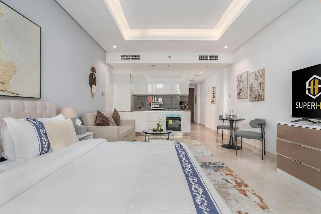 White Sage - Luxury Studio A Few Minutes Away From Dubai Mall