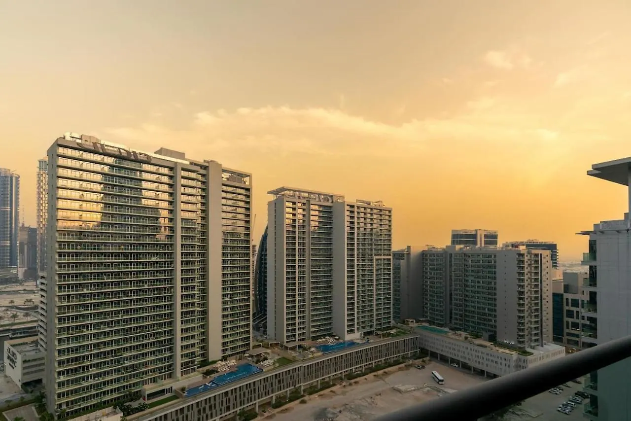 White Sage - Luxury Studio A Few Minutes Away From Dubai Mall Apartamento
